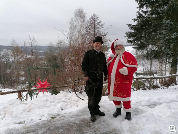 Der Schornsteinfeger kommt zu Besuch