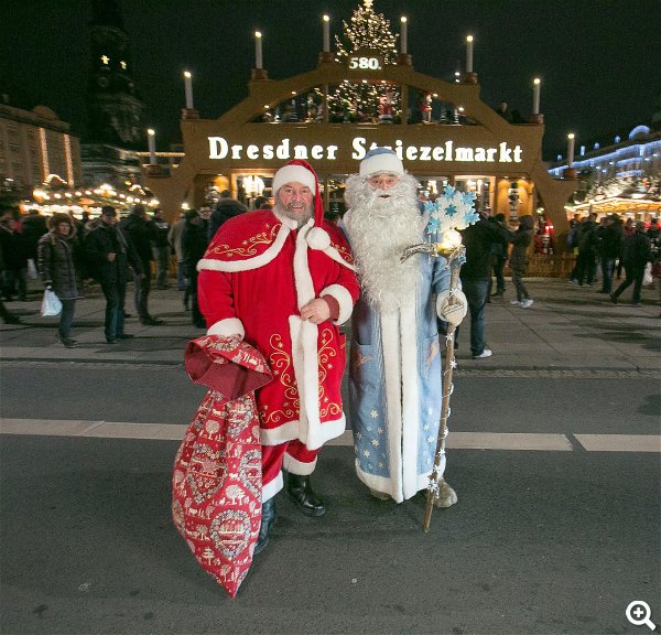 Auf dem Striezelmarkt