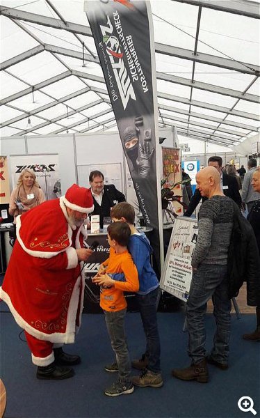 auf der Hausmesse Dresden